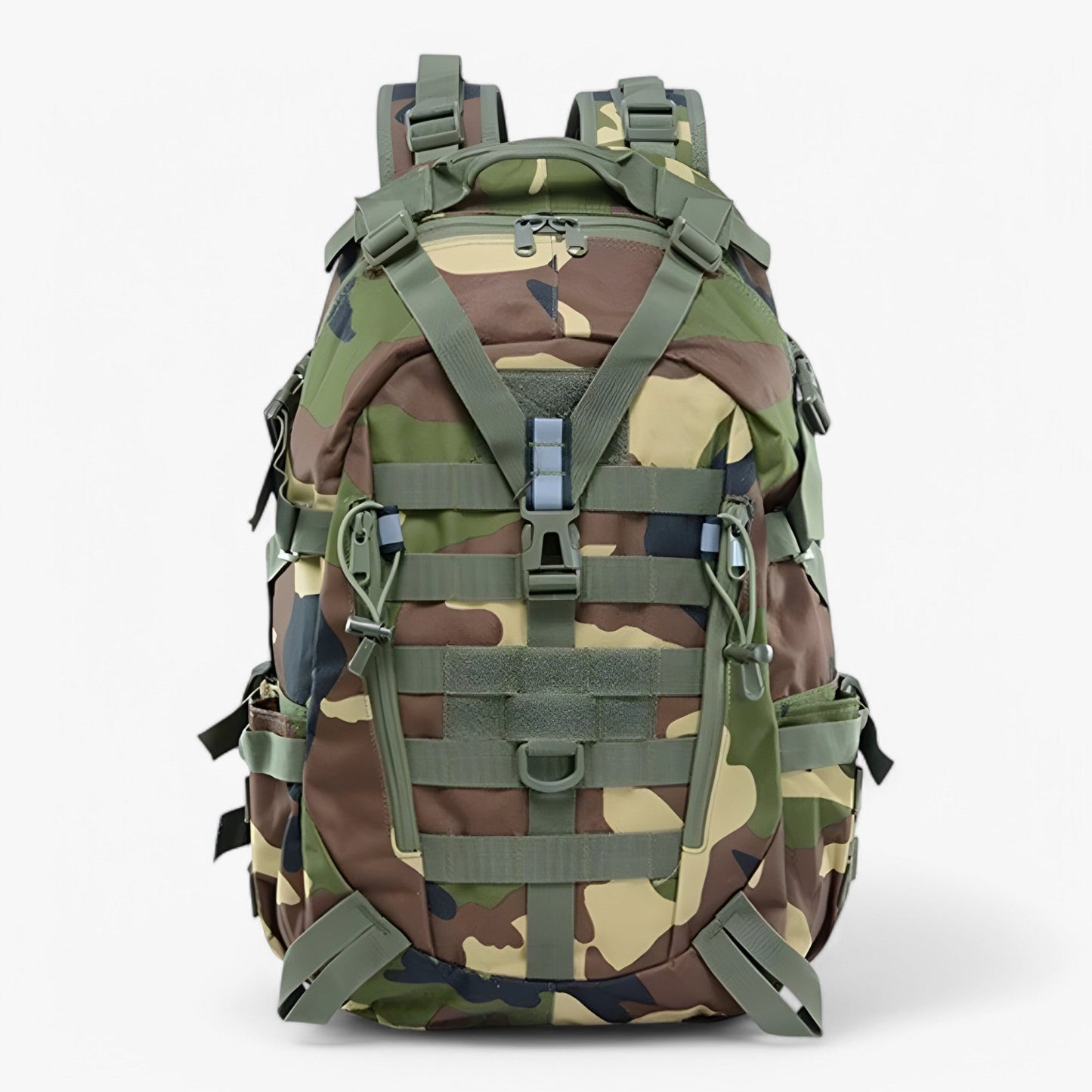 40L Militärtaktischer Rucksack Herren mit Ergonomischem Design und Mehreren Fächern für Wandern und Camping-6
