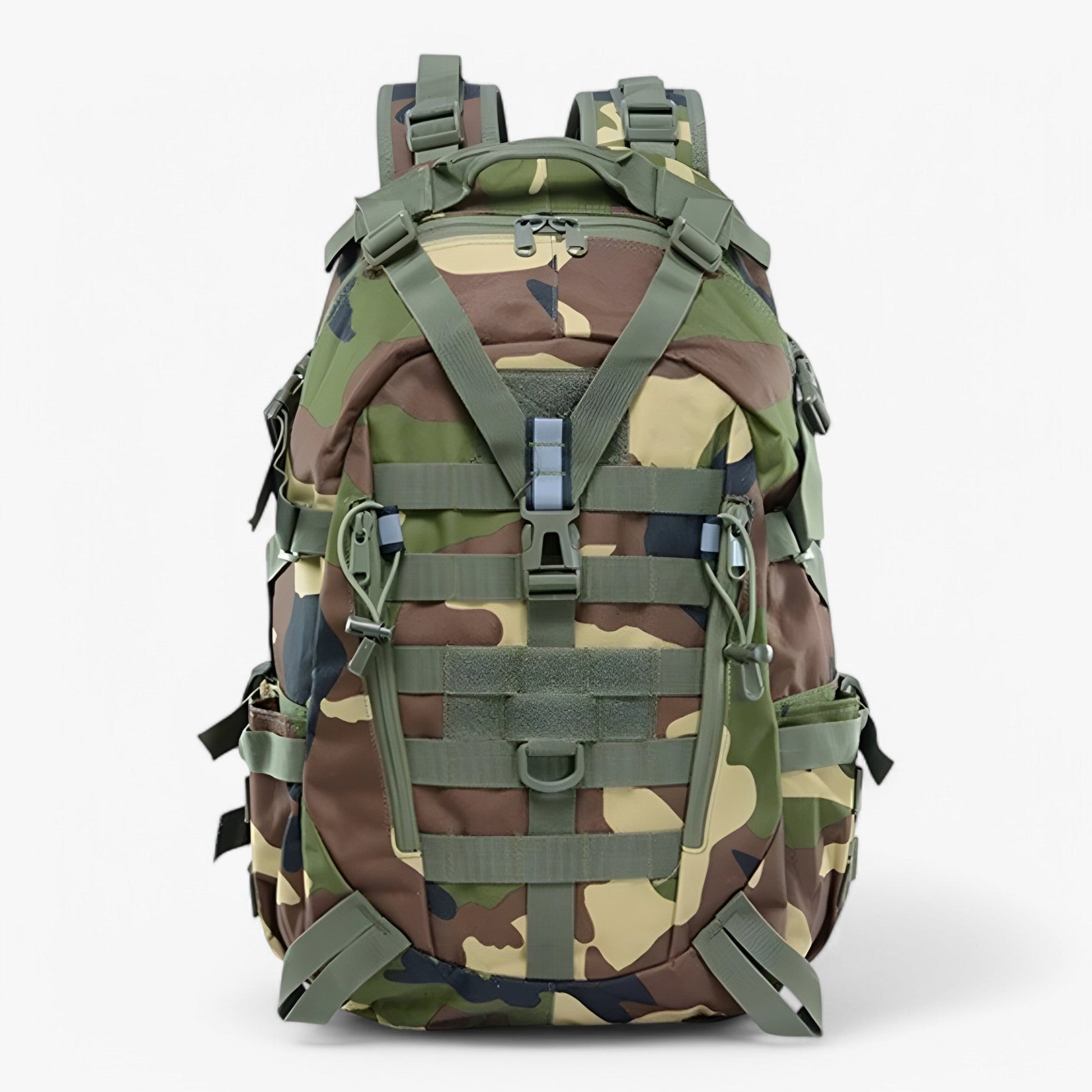 40L Militärtaktischer Rucksack Herren mit Ergonomischem Design und Mehreren Fächern für Wandern und Camping-6