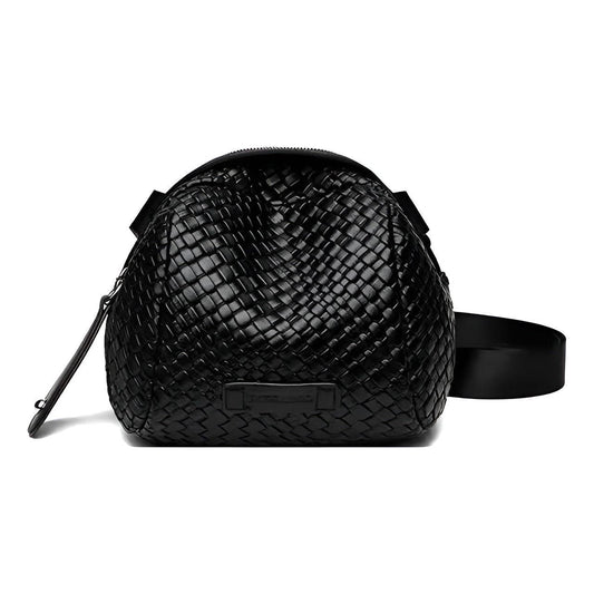Elegante Umhängetasche Damen aus PU-Leder – Vielseitig als Crossbody Bag und Handtasche in Schwarz und Braun 1
