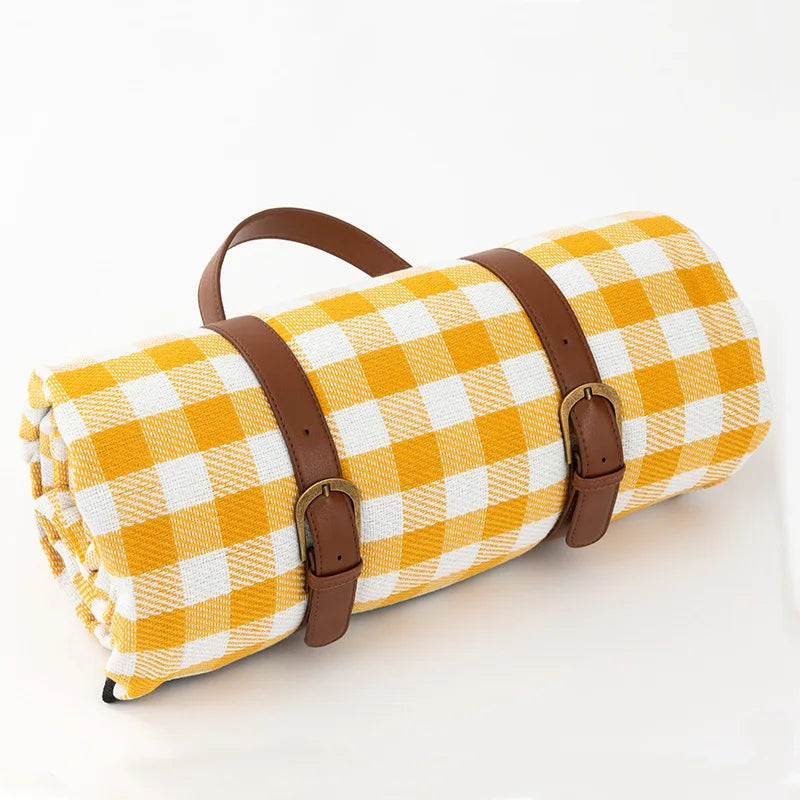 Variant image for Wasserdichte Picknickdecke – Faltbare Campingdecke, große sandfreie Stranddecke für Outdoor-Aktivitäten, 150 x 200 cm-25