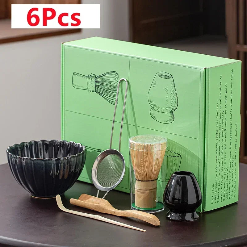Japanisches Matcha-Schalen-Set