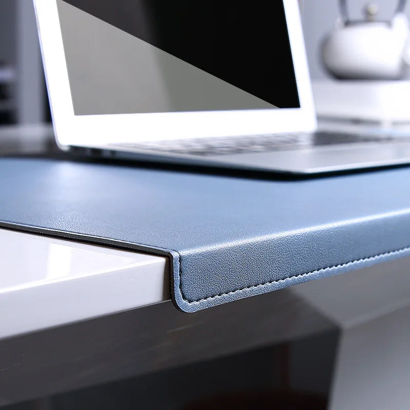 Ergonomische Leder-Schreibtischmatte mit Rutschfester Oberfläche – Handgelenk- und Ellbogenunterstützung für Büro und Gaming-2