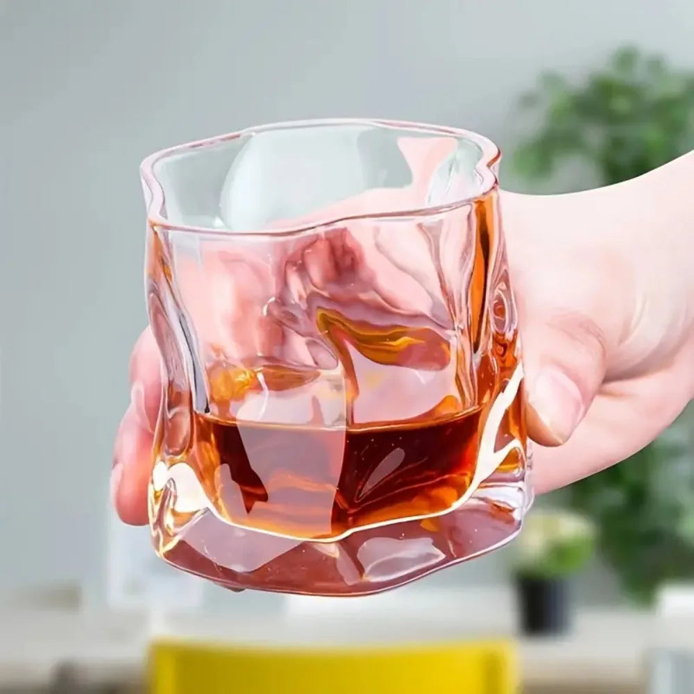 Kreative Twist-Whiskygläser