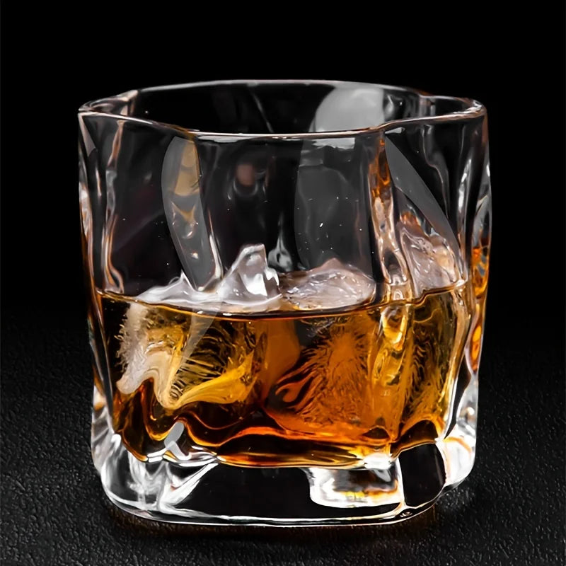 Kreative Twist-Whiskygläser