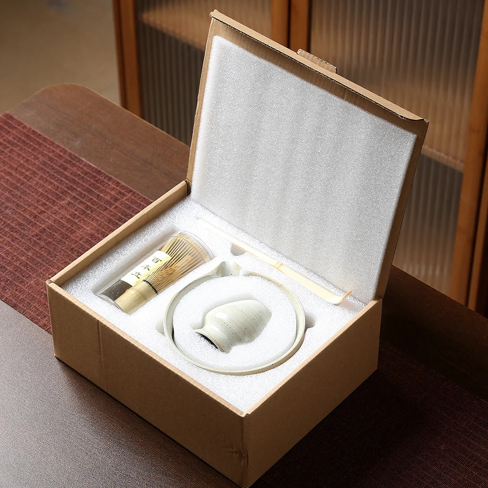 Japanisches Matcha-Tee-Set