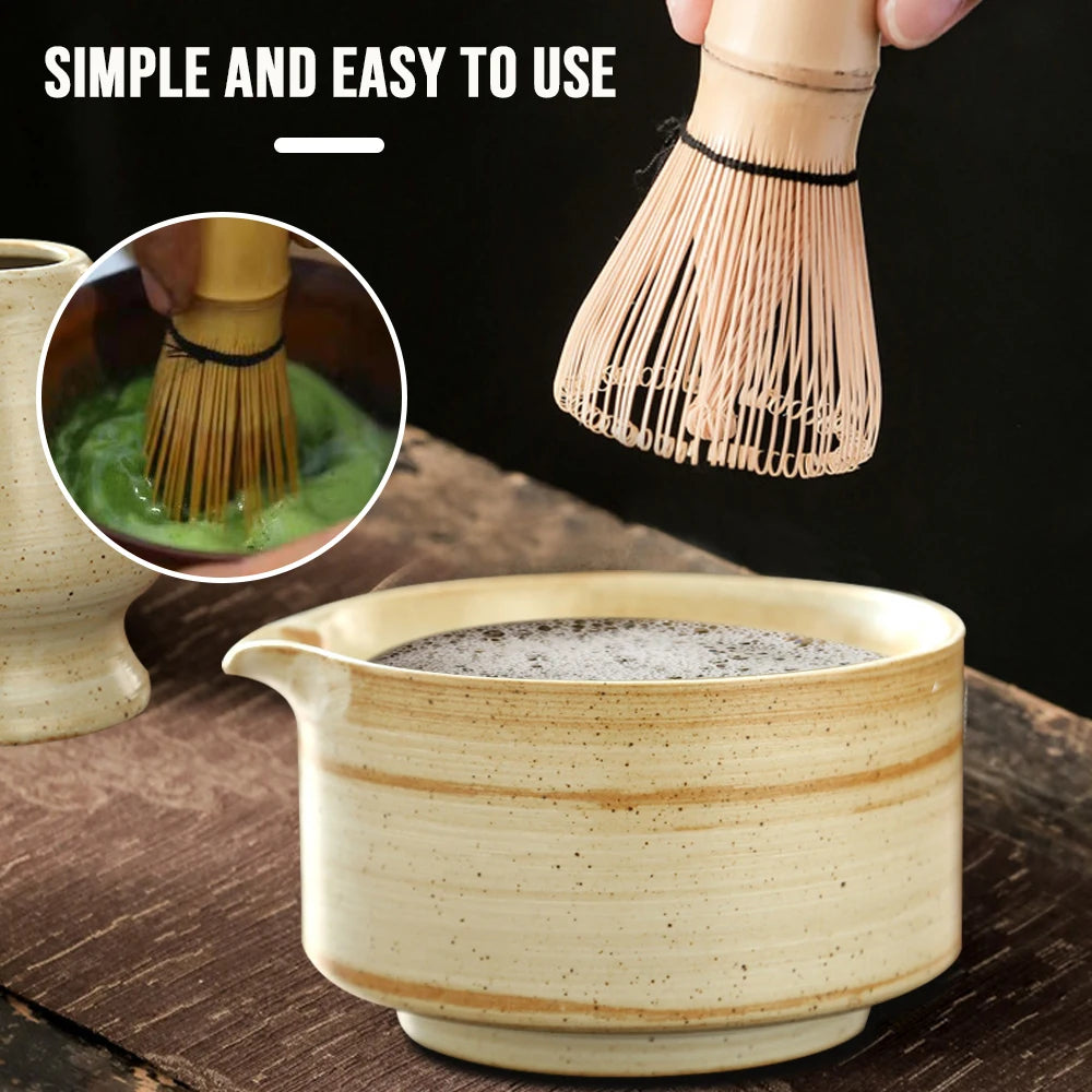 Japanisches Matcha-Tee-Set