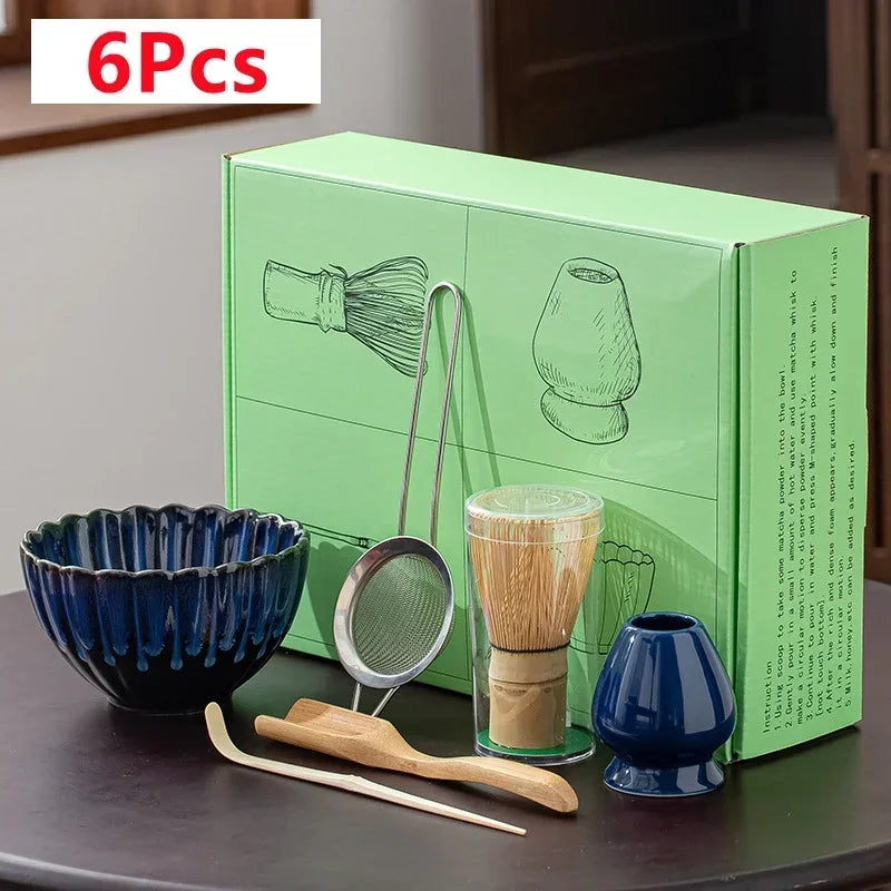 Japanisches Matcha-Schalen-Set