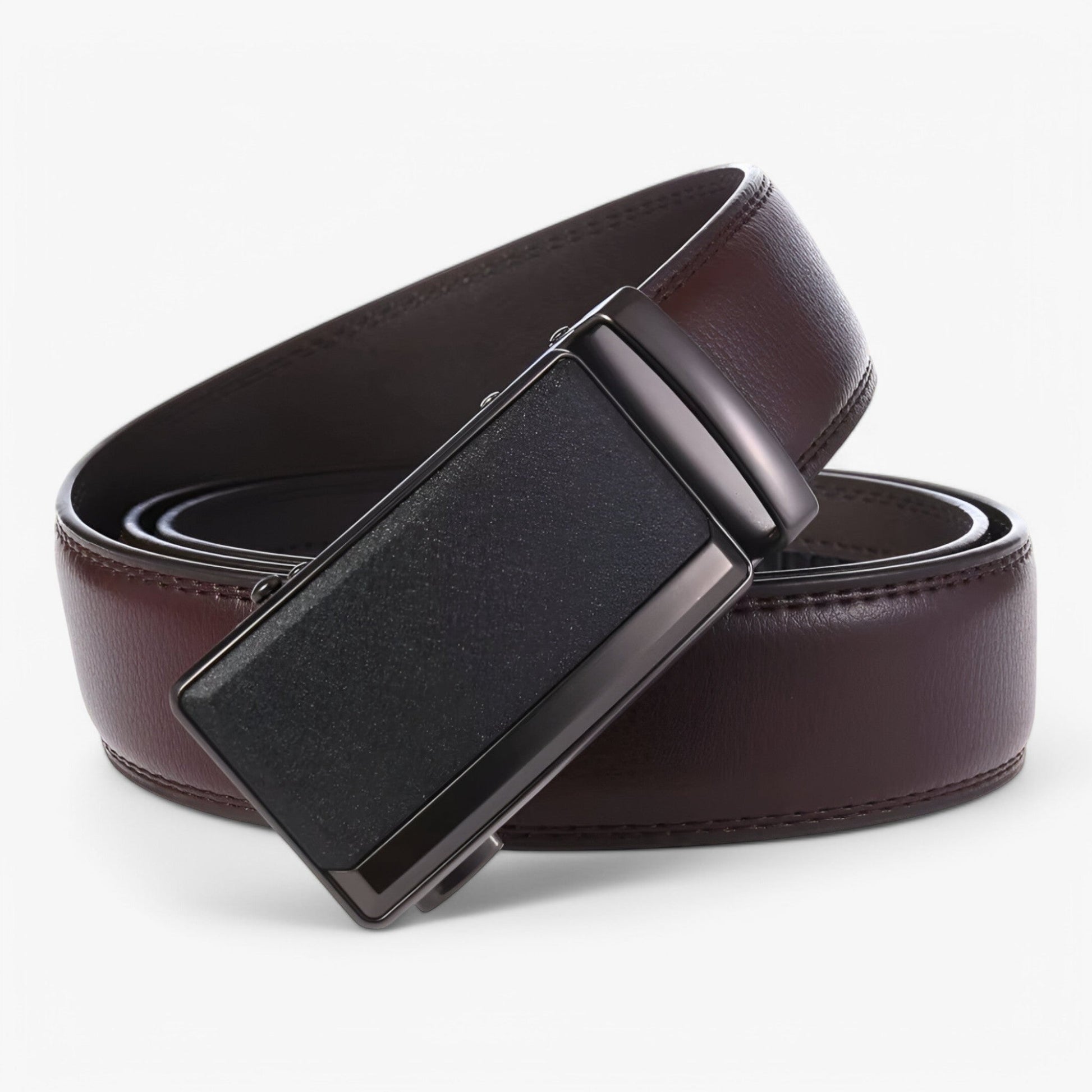Herren Ledergürtel aus PU – Eleganter und vielseitiger Gürtel für Freizeit und Business-4