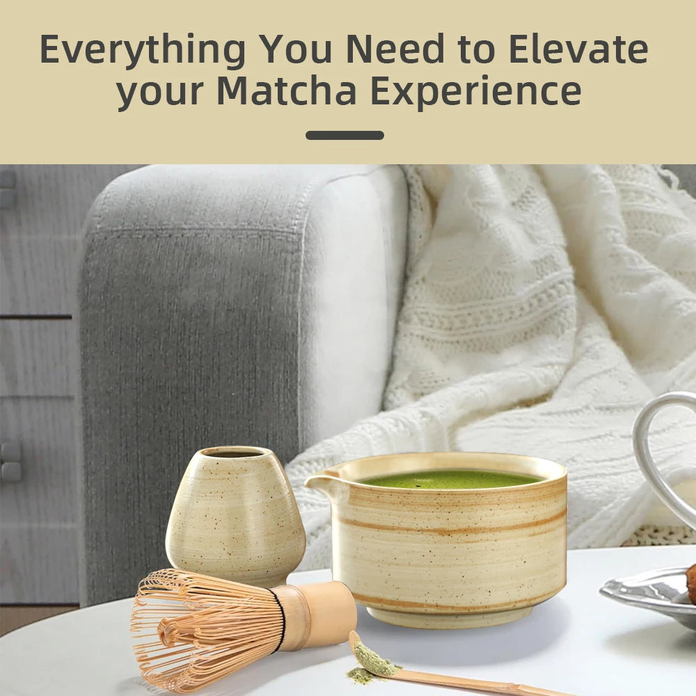 Japanisches Matcha-Tee-Set