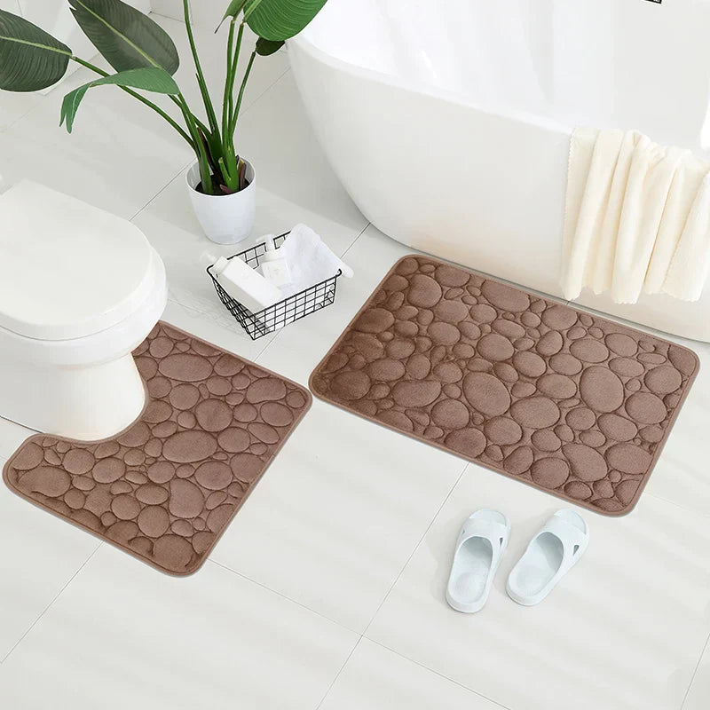 Elegantes Badteppich-Set für mehr Komfort
