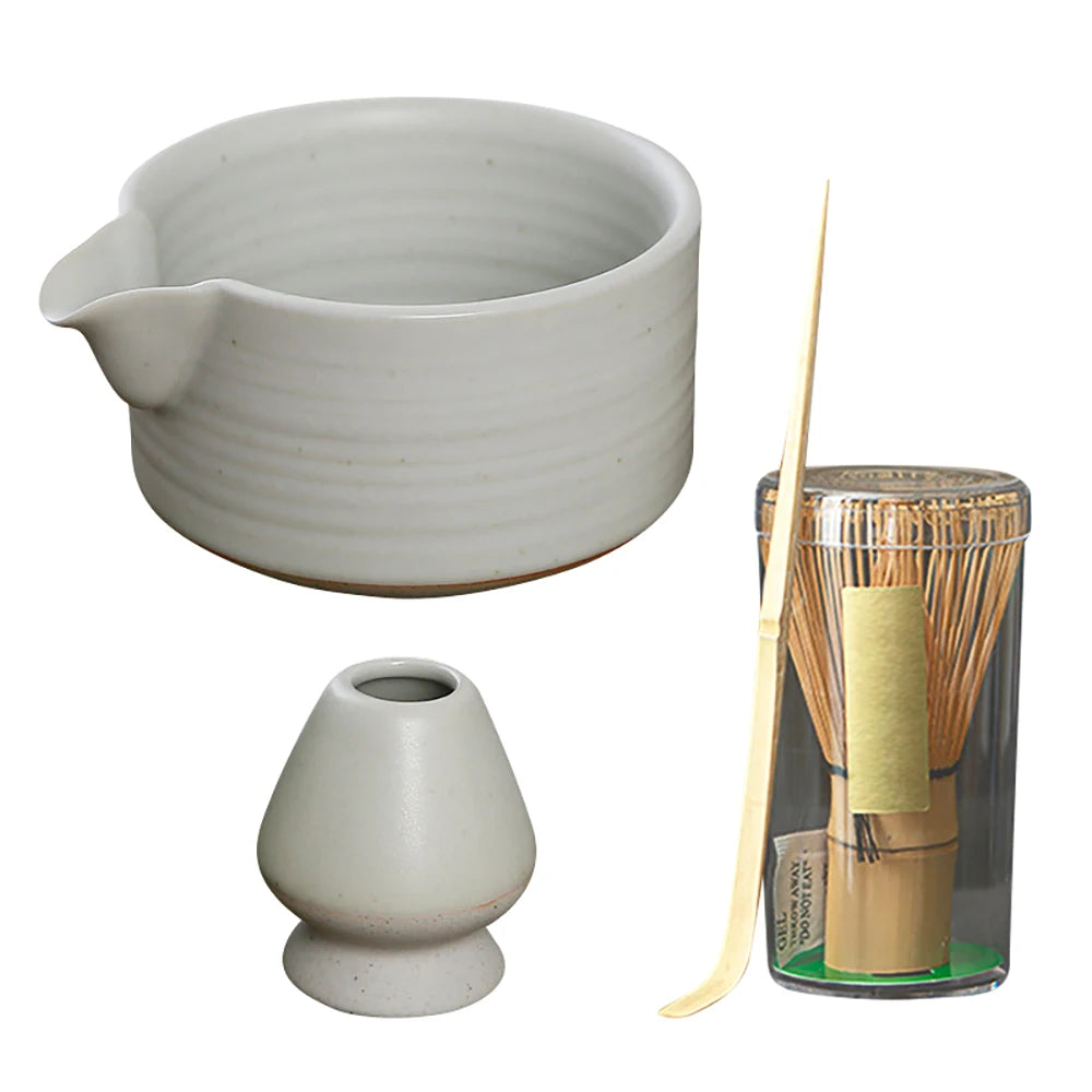 Japanisches Matcha-Teeset