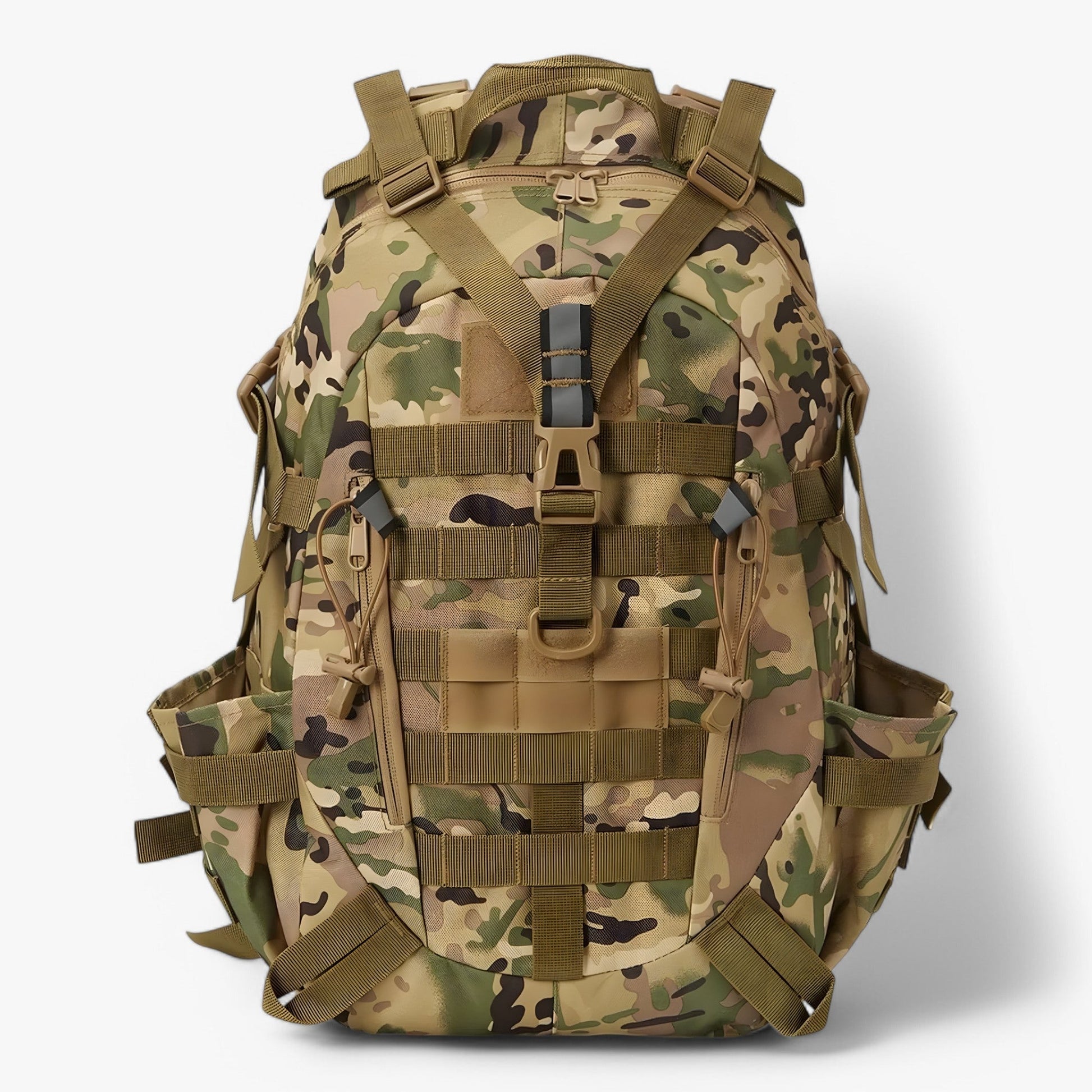 40L Militärtaktischer Rucksack Herren mit Ergonomischem Design und Mehreren Fächern für Wandern und Camping-5