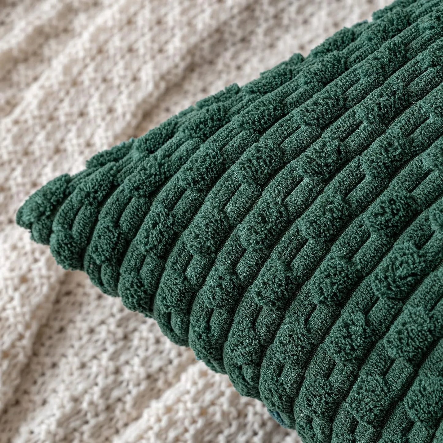 Cord-Kissenbezüge für Sofa und Wohnzimmer