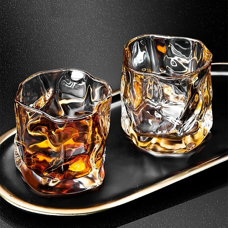 Kreative Twist-Whiskygläser
