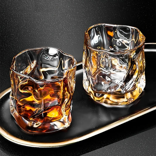 Kreative Twist-Whiskygläser