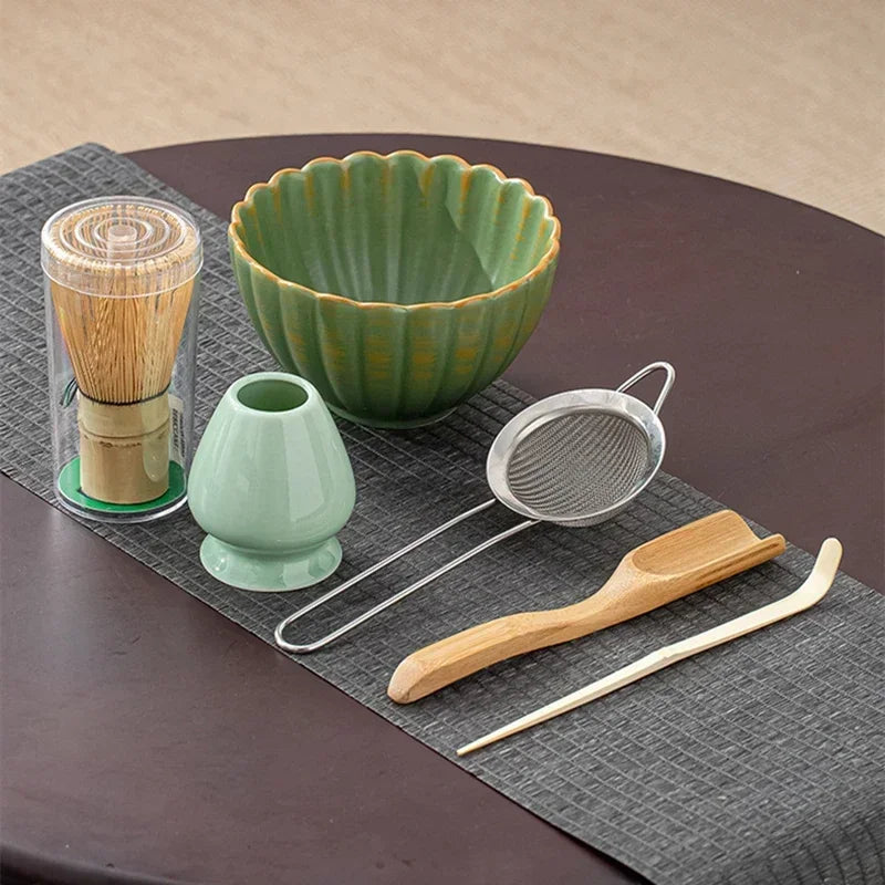 Japanisches Matcha-Schalen-Set