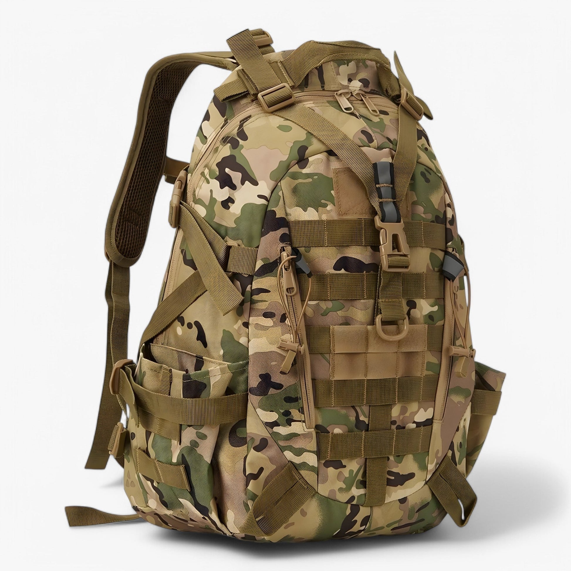 40L Militärtaktischer Rucksack Herren mit Ergonomischem Design und Mehreren Fächern für Wandern und Camping-4