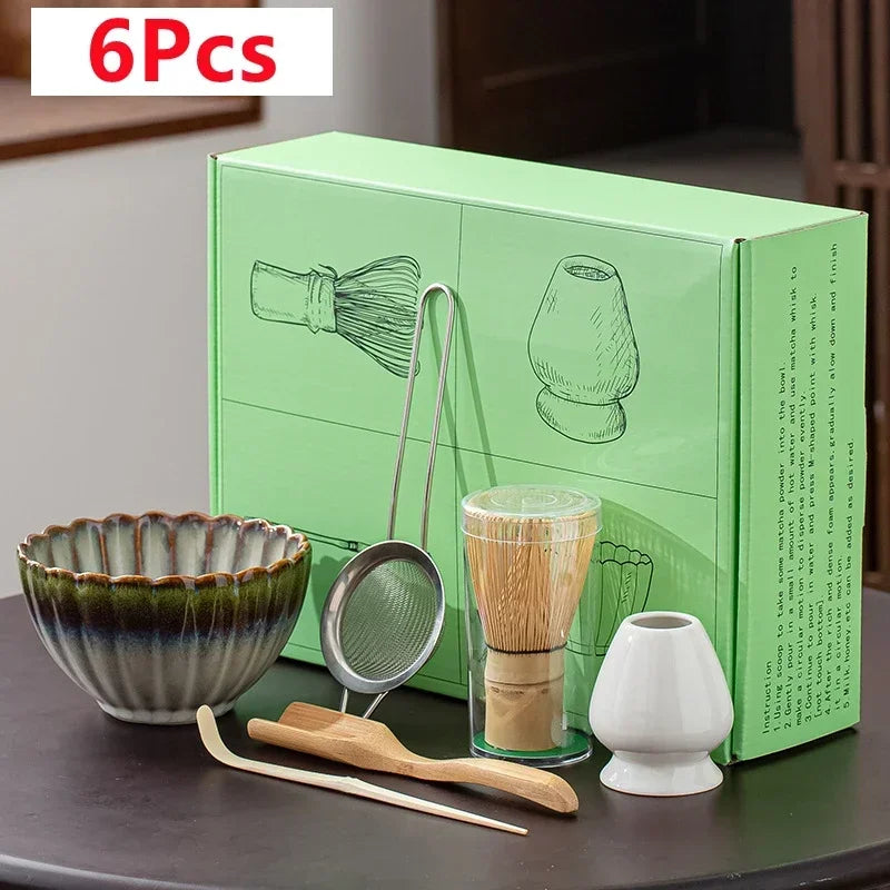 Japanisches Matcha-Schalen-Set