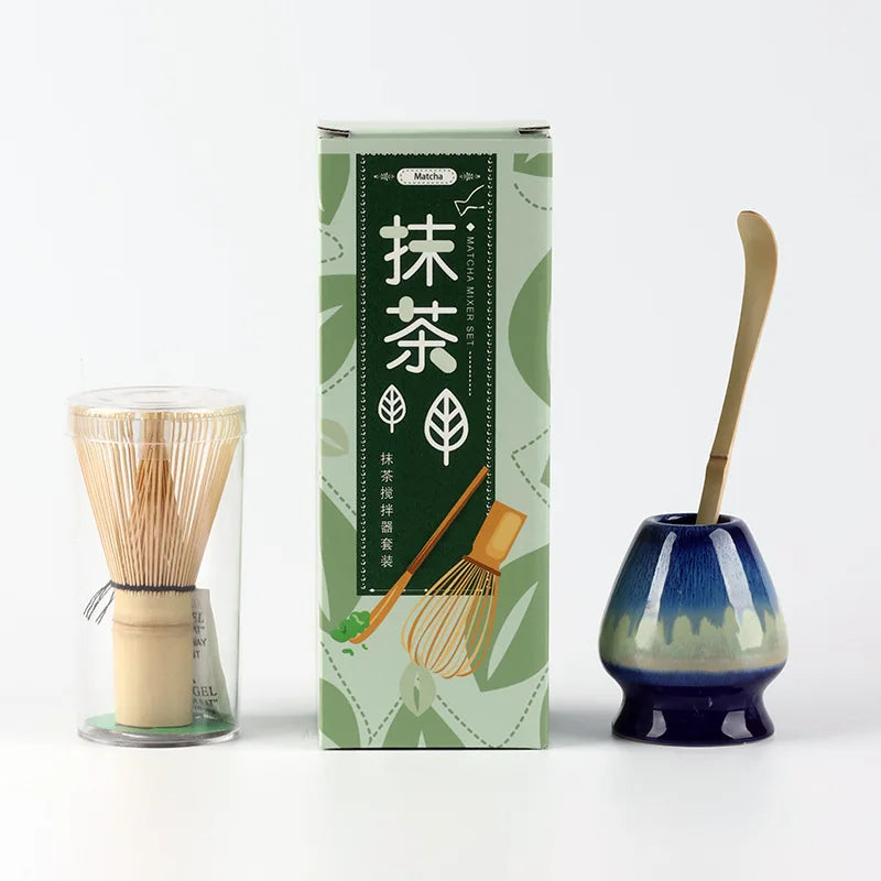 Bambus Matcha Schneebesen Set mit 100 Zinken und Messlöffel – Ideal für perfekte Teezubereitung und schaumigen Genuss 6