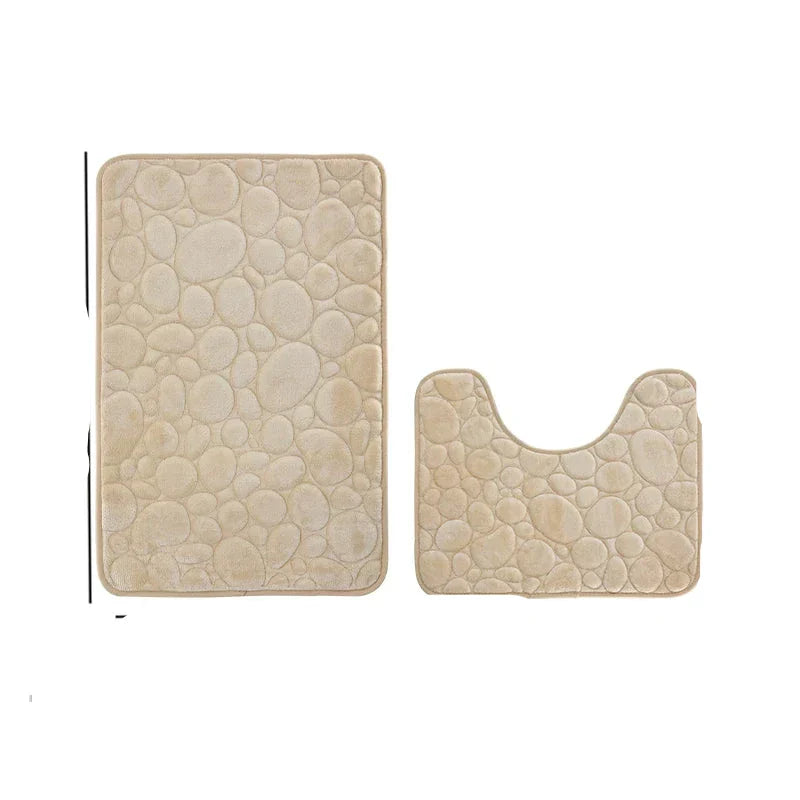 Elegantes Badteppich-Set für mehr Komfort