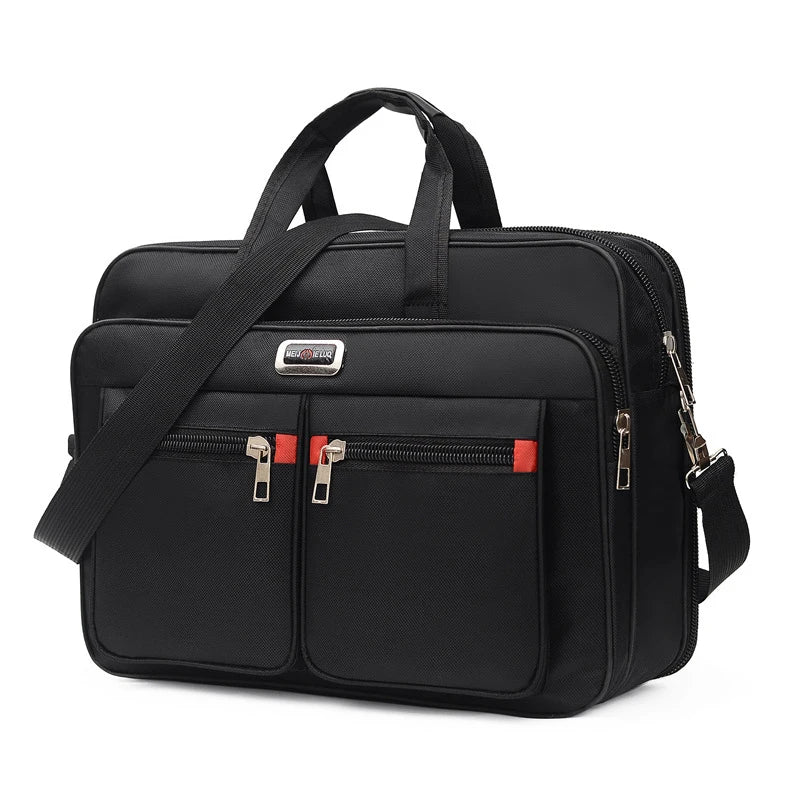 Multifunktionale Businesstasche für Laptop & Reisen