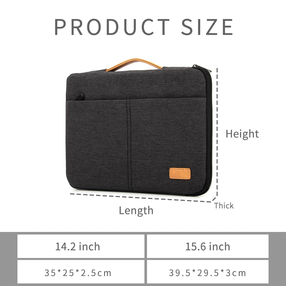 Schützende Notebook Tasche für MacBook und Laptops