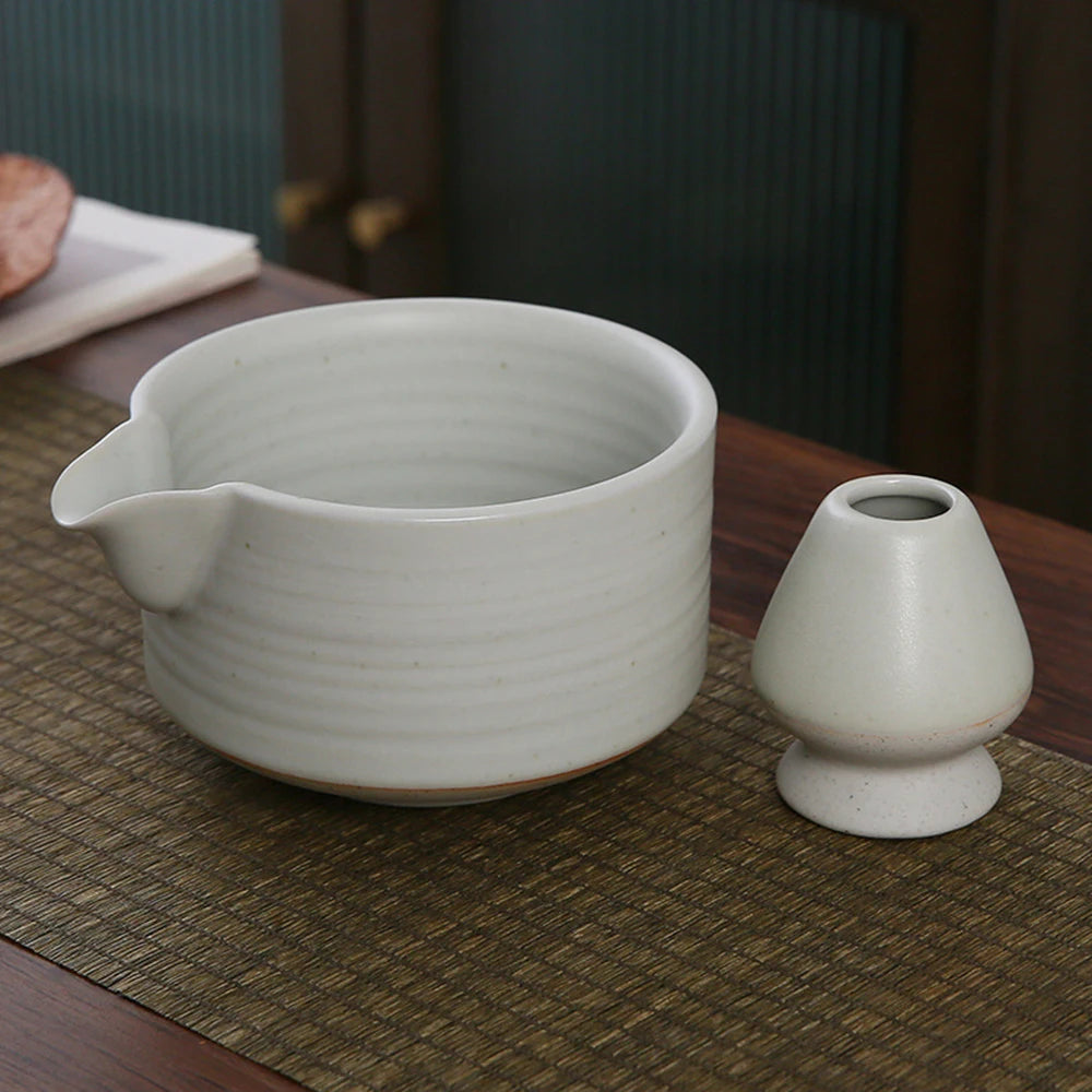 Japanisches Matcha-Teeset