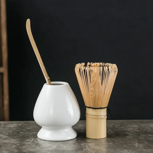 Traditionelles Matcha-Teeset