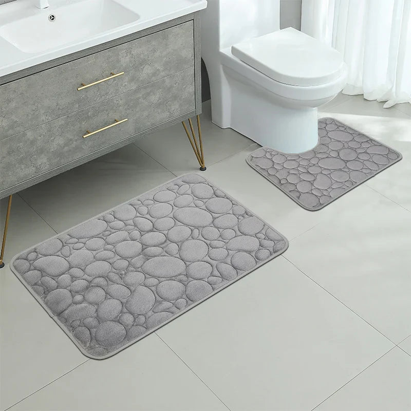 Elegantes Badteppich-Set für mehr Komfort