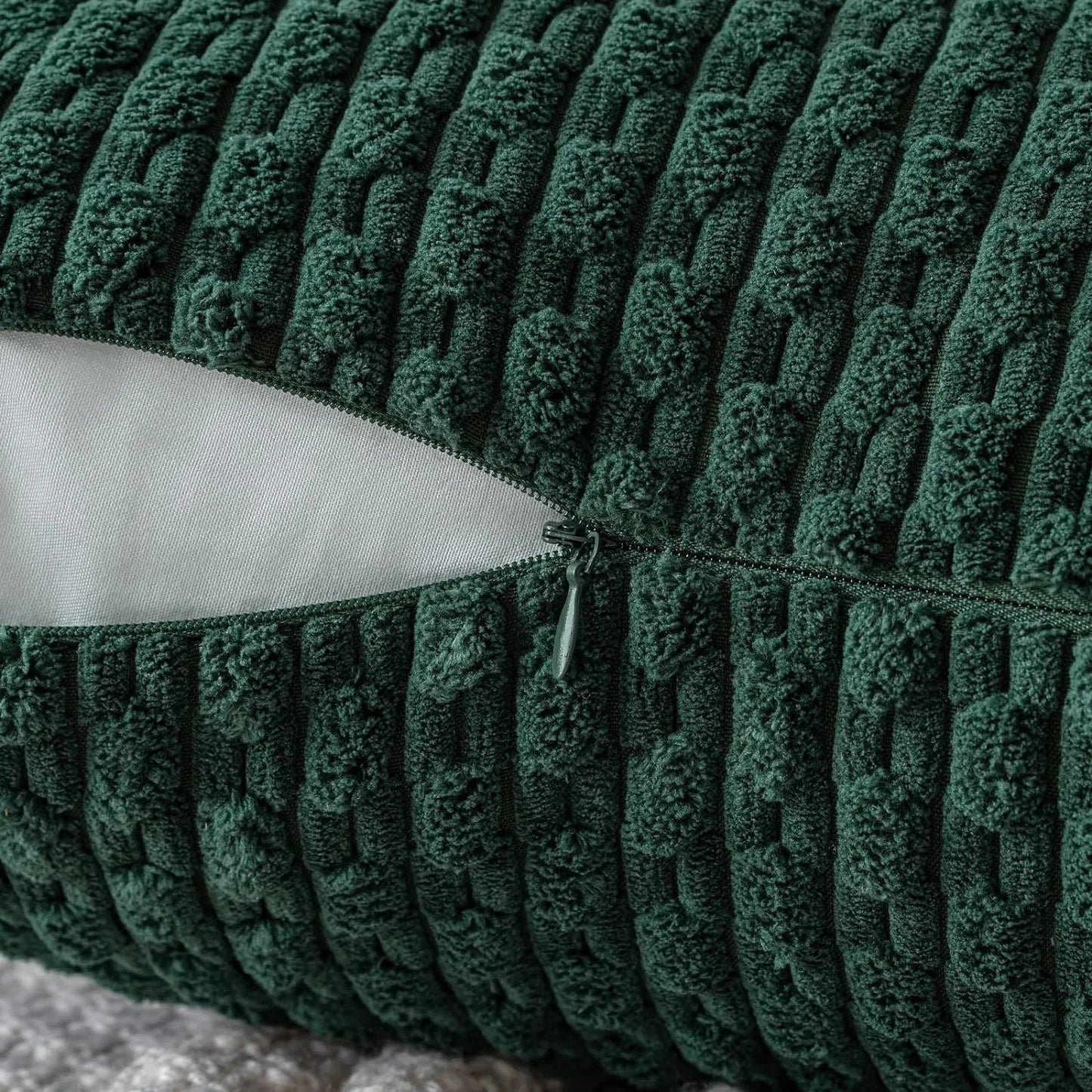 Cord-Kissenbezüge für Sofa und Wohnzimmer