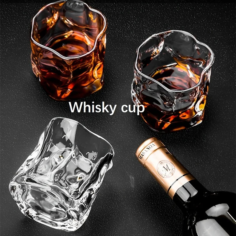 Kreative Twist-Whiskygläser