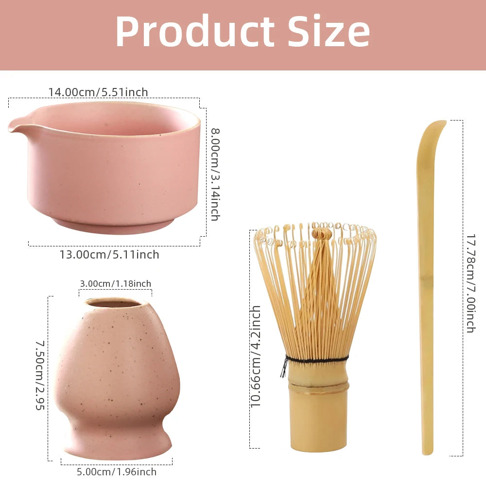 Japanisches Matcha-Tee-Set