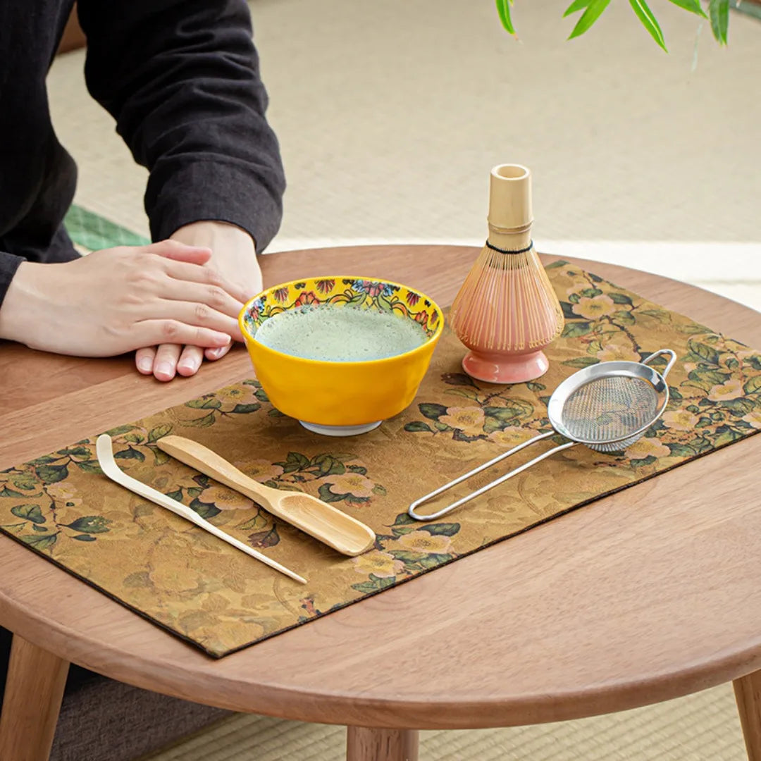 6-teiliges Matcha-Tee-Set aus Keramik und Bambus – Perfekte Zubereitung für Tee-Liebhaber als Tee Geschenkset 2