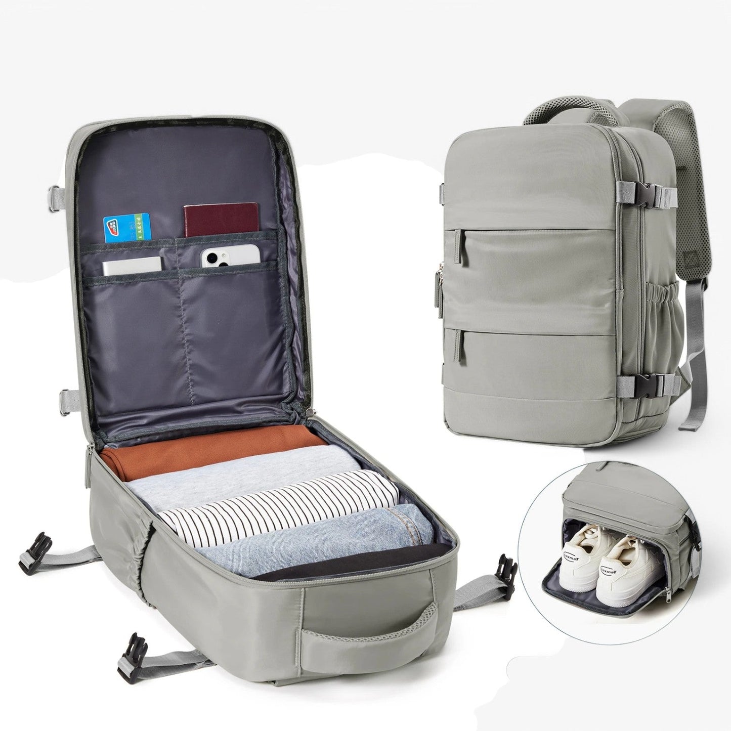 Hampus Kompakter Kabinen-Rucksack