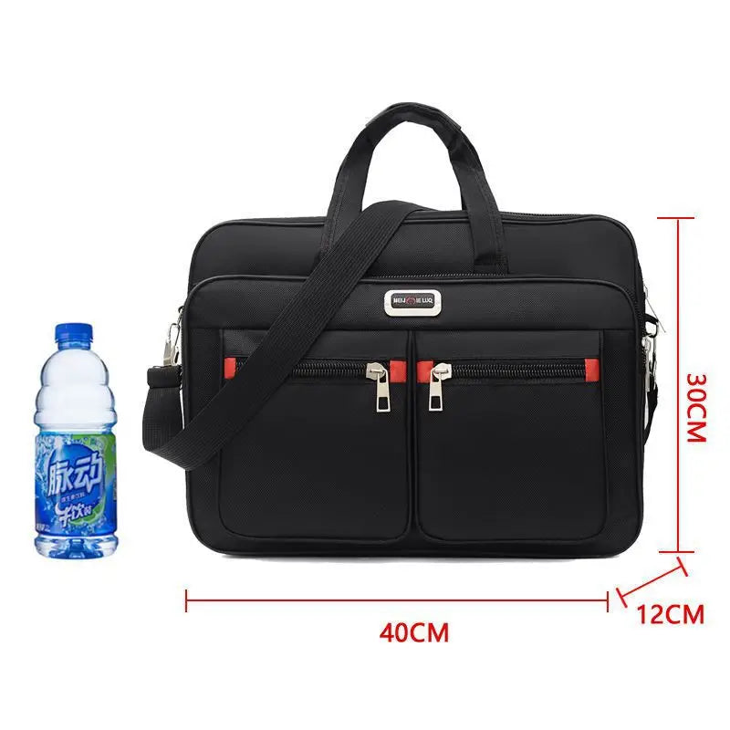 Multifunktionale Businesstasche für Laptop & Reisen