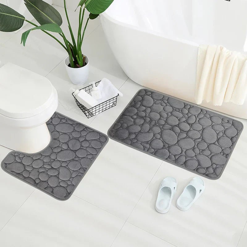 Elegantes Badteppich-Set für mehr Komfort