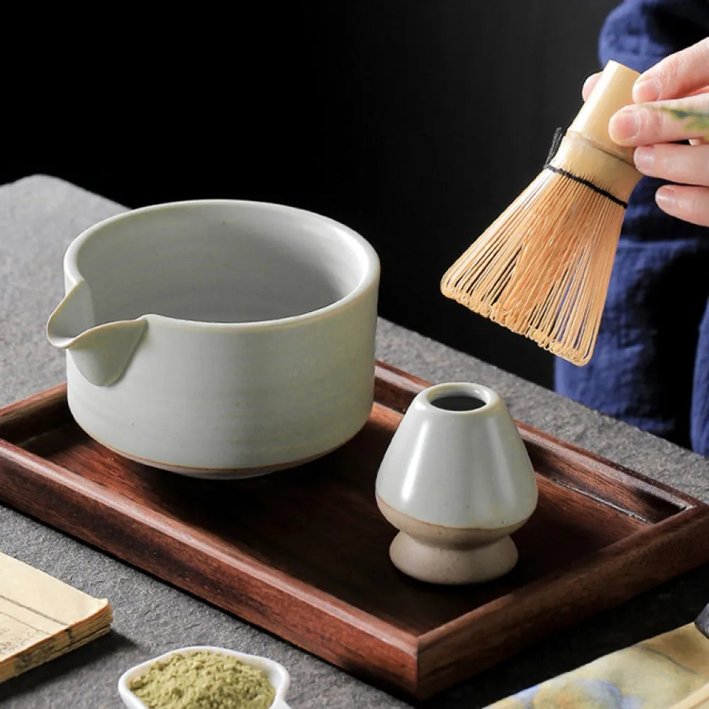Japanisches Matcha-Teeset