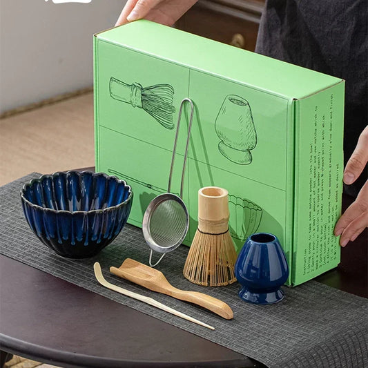Japanisches Matcha-Schalen-Set