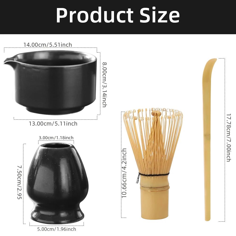 Japanisches Matcha-Tee-Set