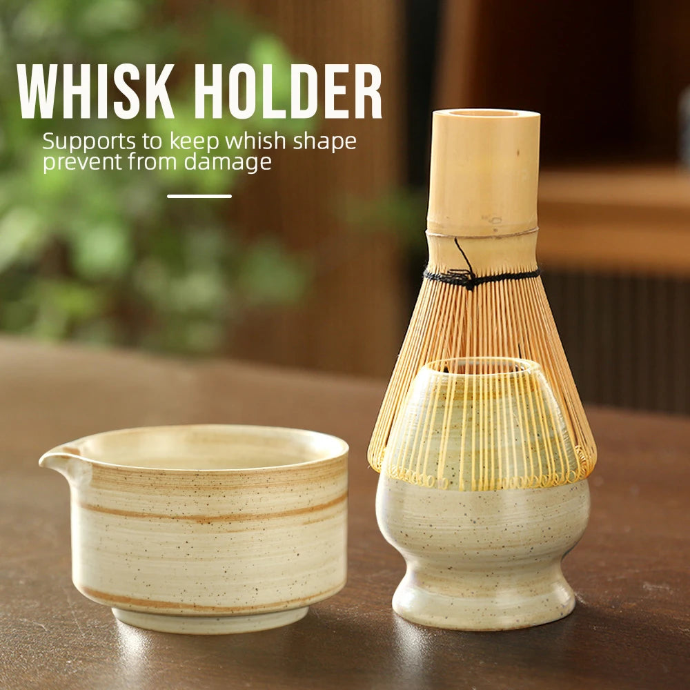 Japanisches Matcha-Tee-Set