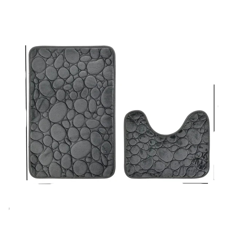 Elegantes Badteppich-Set für mehr Komfort