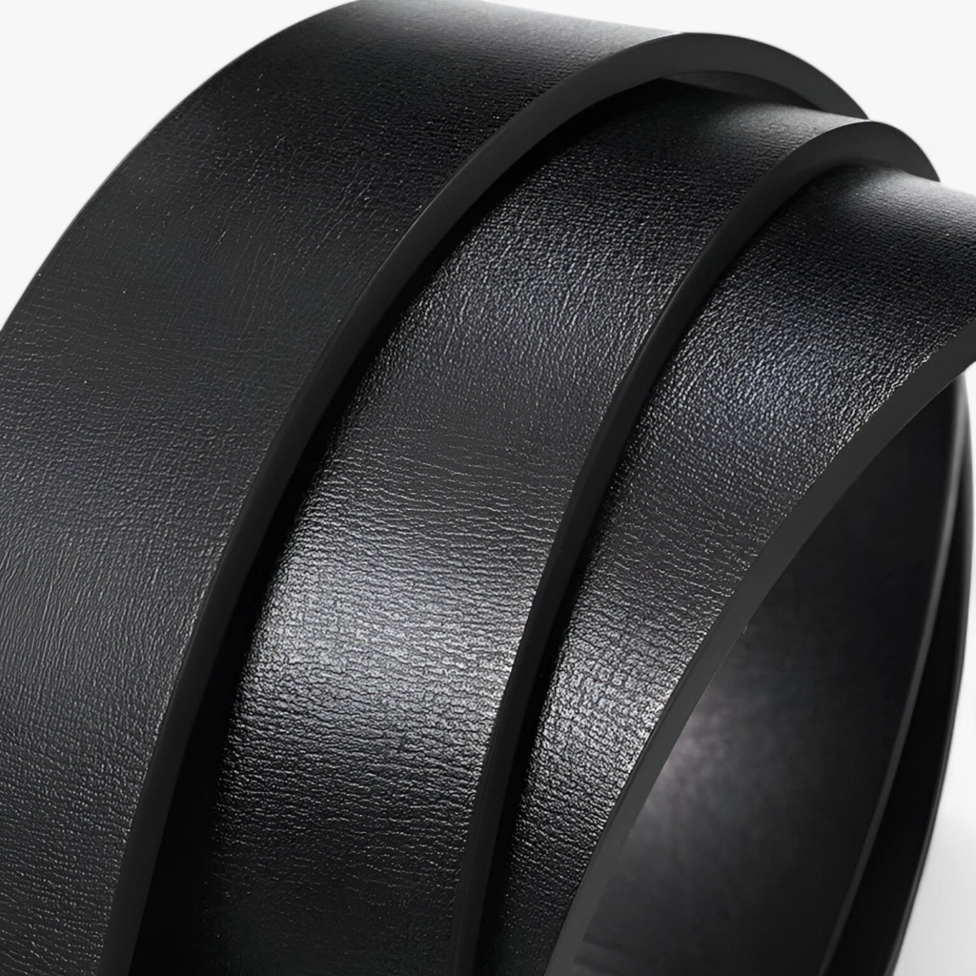Klassischer Leder Gürtel Herren aus PU-Leder mit Zinklegierungsschnalle – Ideales Accessoire für formelle und lässige Anlässe-4