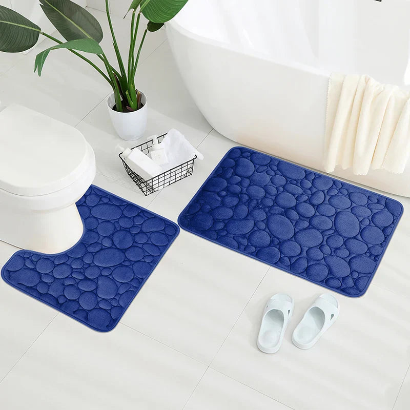 Elegantes Badteppich-Set für mehr Komfort