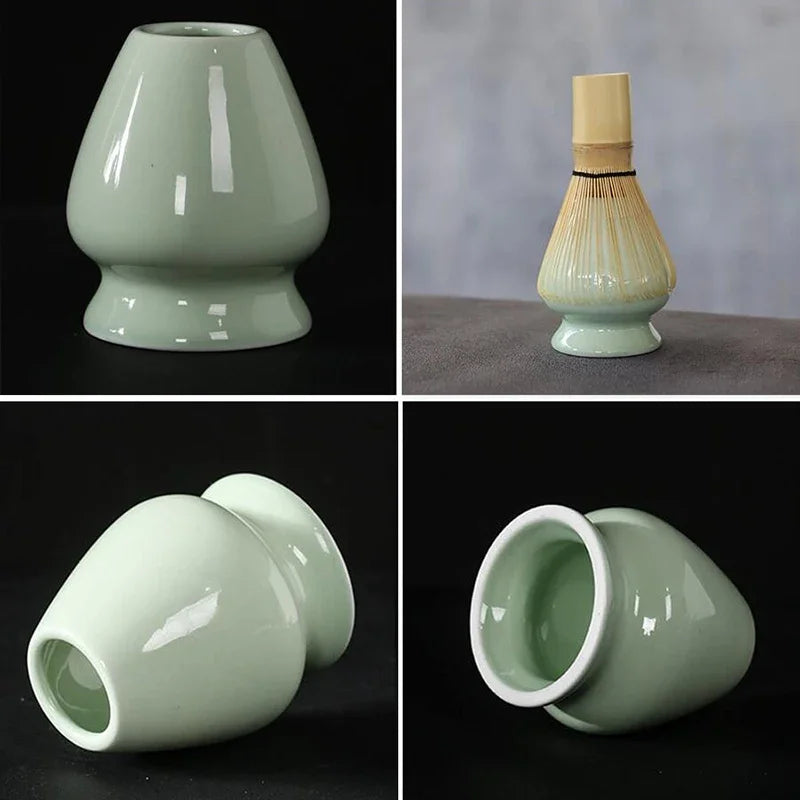 Japanisches Bambus-Matcha-Set