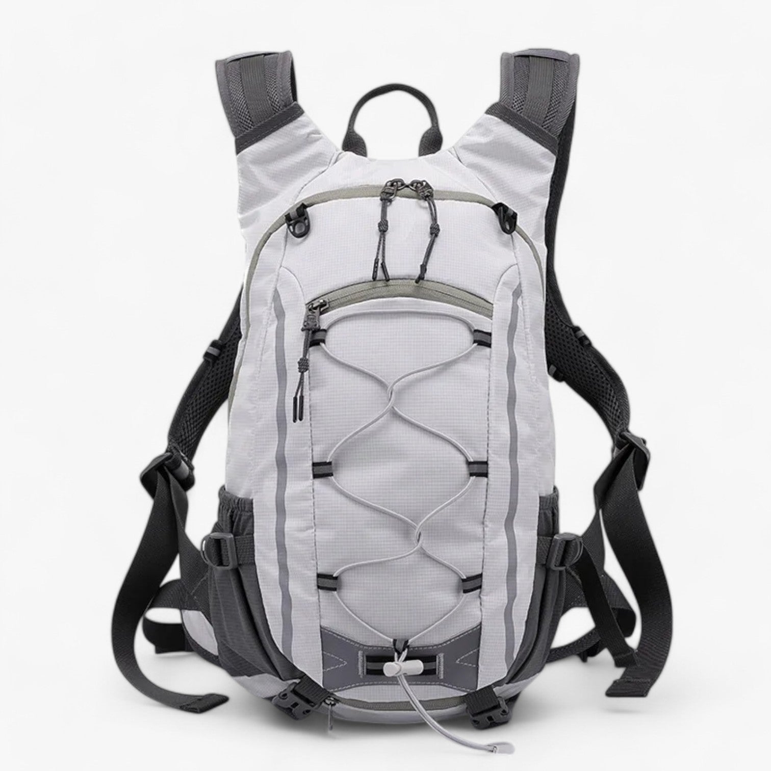 Leichter Wanderrucksack 20L aus Wasserabweisendem Nylon – Ideal für Damen und Herren bei Outdoor-Aktivitäten und Radfahren 4