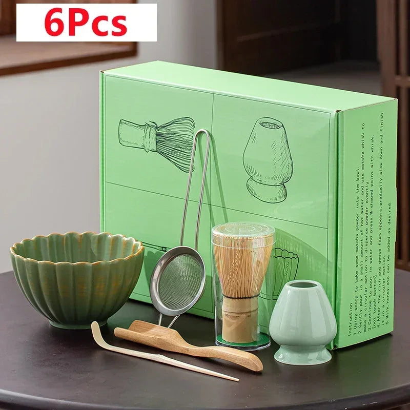 Japanisches Matcha-Schalen-Set