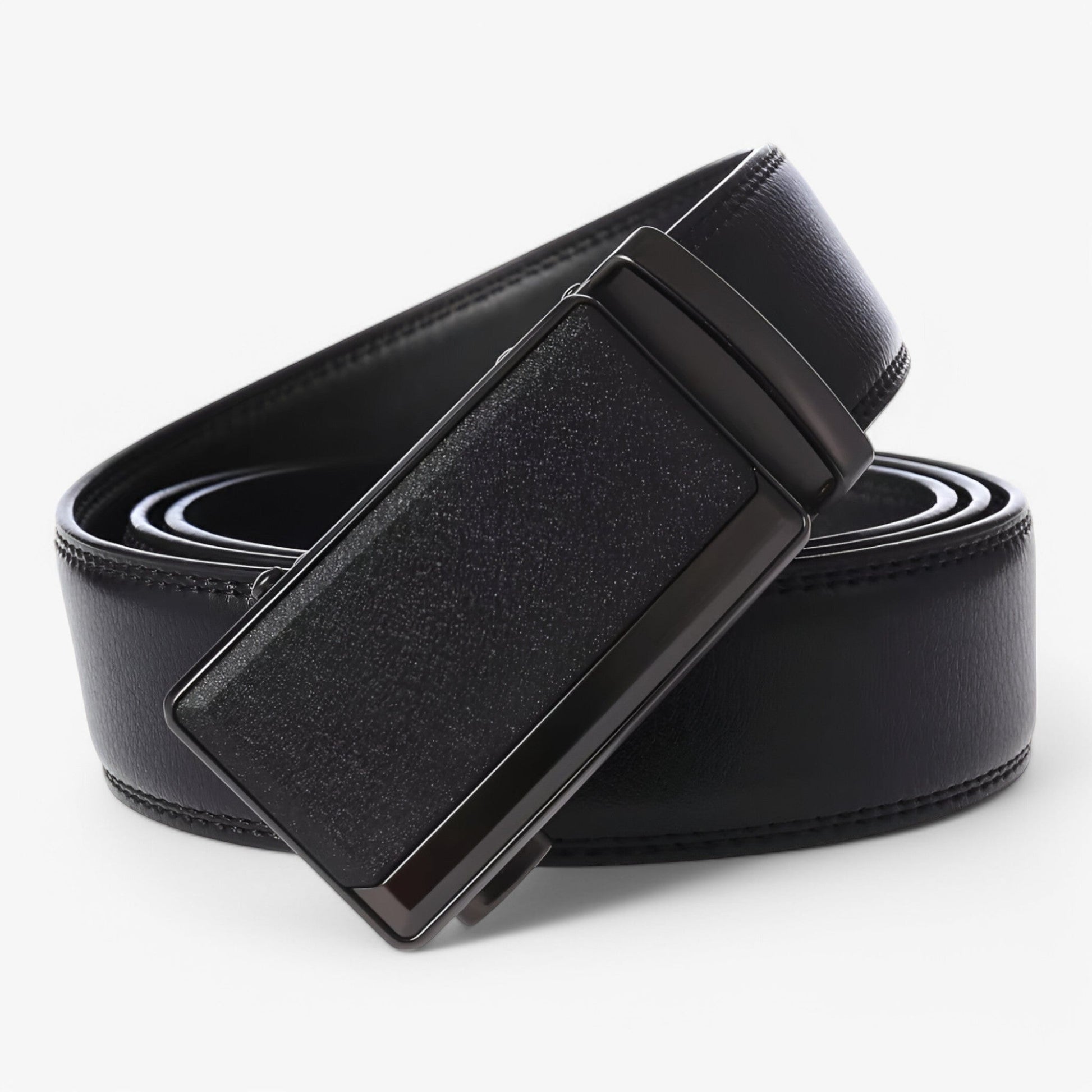 Herren Ledergürtel aus PU – Eleganter und vielseitiger Gürtel für Freizeit und Business-3
