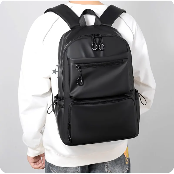 Gigantischer Reiserucksack Herren – 14 Zoll Kapazität, Wetterfest, Ergonomisch und Praktische Fächer für Reisen 5