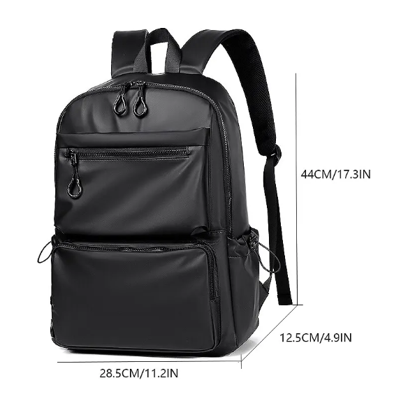 Gigantischer Reiserucksack Herren – 14 Zoll Kapazität, Wetterfest, Ergonomisch und Praktische Fächer für Reisen 2