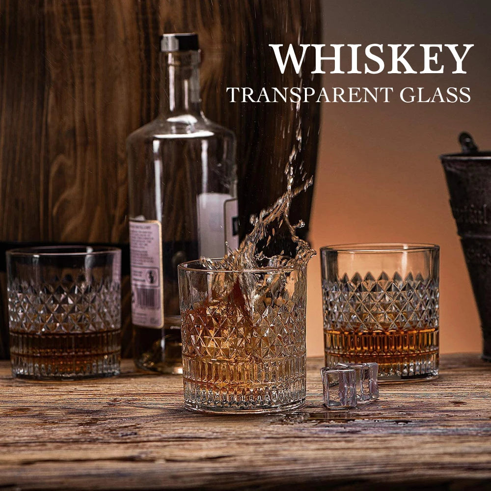 Whiskey Rocks Glas-Set